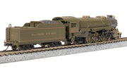 Broadway Limited Imports N Heavy Pacific 4-6-2, B&O 5314, President Lincoln, Paragon4 Sound/DC/DCC — product view 4