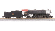 Broadway Limited Imports N Heavy Pacific 4-6-2, CBQ 2952, Paragon4 Sound/DC/DCC — product view 2