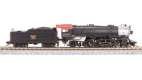 Broadway Limited Imports N Heavy Pacific 4-6-2, CBQ 2952, Paragon4 Sound/DC/DCC — product view 2