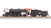 Broadway Limited Imports N Heavy Pacific 4-6-2, CBQ 2964, Paragon4 Sound/DC/DCC — product view 1