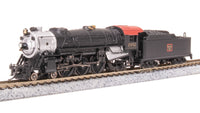 Broadway Limited Imports N Heavy Pacific 4-6-2, CBQ 2964, Paragon4 Sound/DC/DCC — product view 3