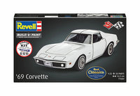 Revell 77684 Corvette C3 1969 Starter Kit – 1:32 Scale– product image 1