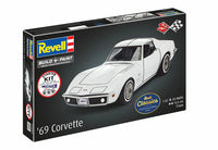 Revell 77684 Corvette C3 1969 Starter Kit – 1:32 Scale– product image 2