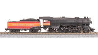 Broadway Limited Imports N Heavy Pacific 4-6-2, SP 2488, Daylight Fantasy Scheme, Paragon4 Sound/DC/DCC — product view 2