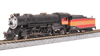 Broadway Limited Imports N Heavy Pacific 4-6-2, SP 2488, Daylight Fantasy Scheme, Paragon4 Sound/DC/DCC — product view 3