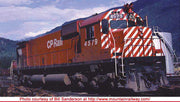 Bowser Executive Line HO 24821 DCC Ready MLW M630 CP Rail CPR #4579 — exact product reference view 2