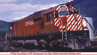 Bowser Executive Line HO 24821 DCC Ready MLW M630 CP Rail CPR #4579 — exact product reference view 2