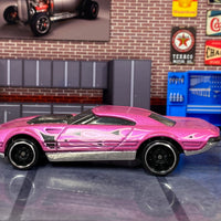 Loose Hot Wheels - Muscle Speeder - Pink