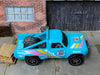 Loose Hot Wheels - 1987 Dodge D100 Baja Race Truck - Light Blue