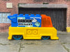 Loose Hot Wheels - Brickin Delivery - Yellow and Blue