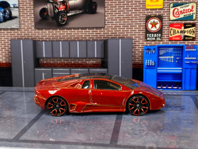 Loose Hot Wheels - Lamborghini Reventon - Dark Red and Black