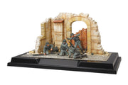 Tamiya 89739 German Mortar Team Scene Set 1 in 1/35 scale, assembled and painted example
