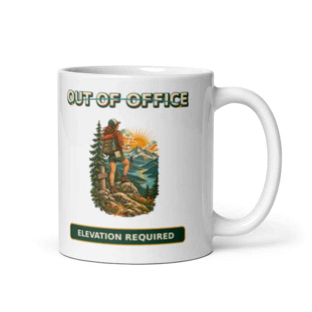 Out of Office / Elevation Required product mockup