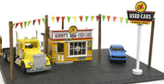 Banta Modelworks HO Scale Sonny's Used Cars Kit – 2122 — exact product reference