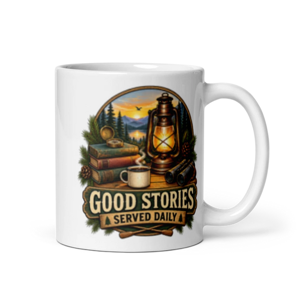Papa's Porch / Good Stories Served Daily product mockup