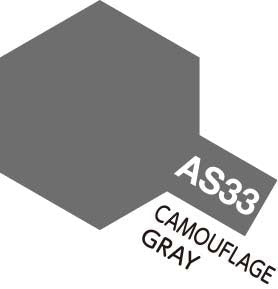 Tamiya AS-33 Camouflage Gray Aircraft Spray Paint — exact product reference