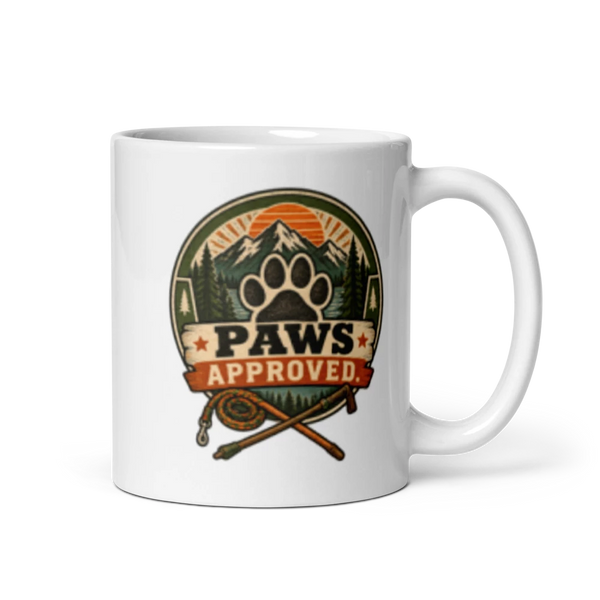 Best Dog Dad / Paws Approved product mockup