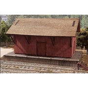 Osborn Models N Scale General Purpose Freight Shed 3121 — exact product reference