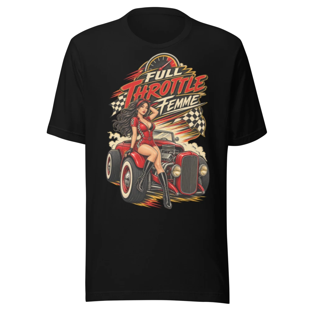 Full Throttle Femme product mockup