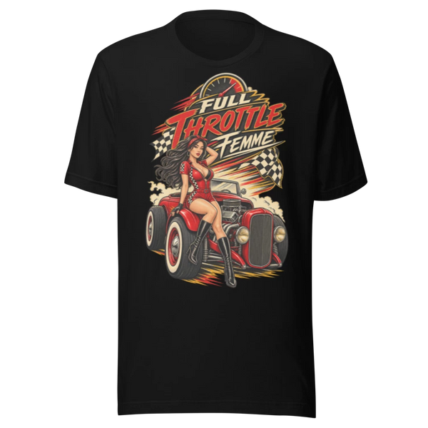 Full Throttle Femme product mockup