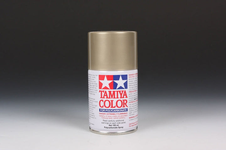 Tamiya PS-52 Champagne Gold Aluminum Polycarbonate Spray Paint — exact product reference