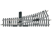 Left Turnout Length 168.9 mm / 6-5/8" — exact product view 2