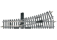 Left Turnout Length 168.9 mm / 6-5/8" — exact product view 2