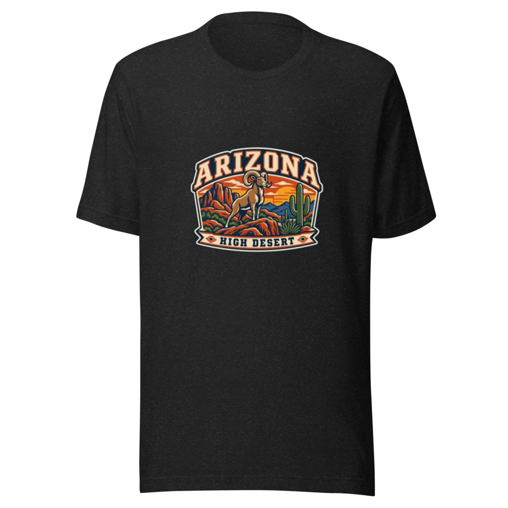Arizona State Heritage Premium T-Shirt product mockup
