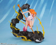Bandai One Piece FiguartsZERO Extra Battle Nami (Lightning Blast) — product view 3