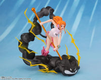 Bandai One Piece FiguartsZERO Extra Battle Nami (Lightning Blast) — product view 3