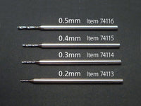 Tamiya Fine Pivot Drill Bit 0.5Mm – 74116 — exact product reference view 2