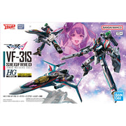 Bandai Macross Delta HG VF-31S Siegfried (Arad Molders Use) 1/100 Scale Model Kit — product view 2