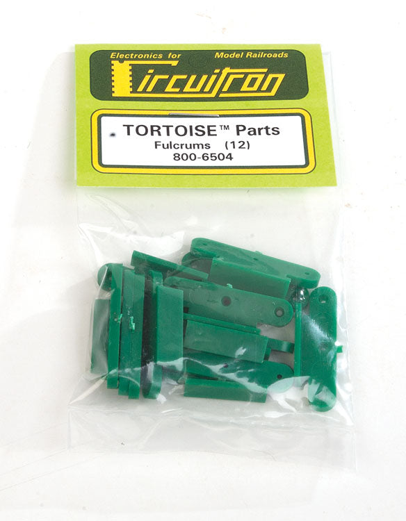 Circuitron Tortoise Replacement Fulcrums - 12 Pack - product view 1