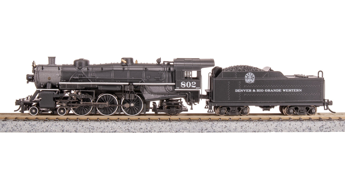 Broadway Limited Imports N Light Pacific 4-6-2, DRGW 805, Paragon4 Sound/DC/DCC (NP) — product view 1
