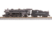 Broadway Limited Imports N Light Pacific 4-6-2, DRGW 805, Paragon4 Sound/DC/DCC (NP) — product view 1