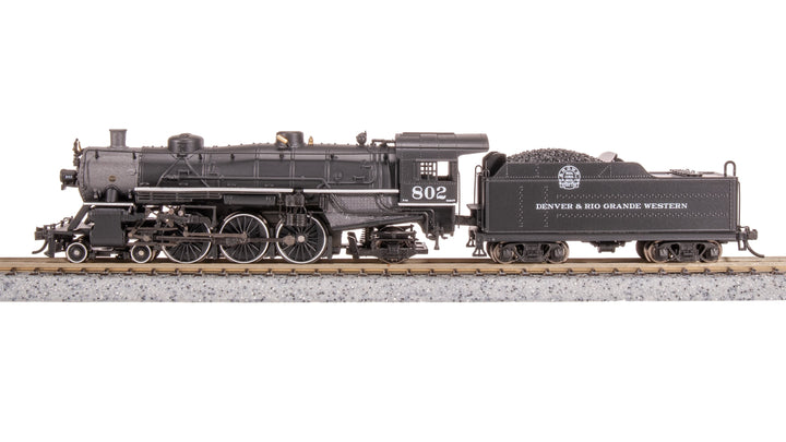 Broadway Limited Imports N Light Pacific 4-6-2, DRGW 805, Paragon4 Sound/DC/DCC (NP) — product view 1