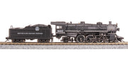 Broadway Limited Imports N Light Pacific 4-6-2, DRGW 805, Paragon4 Sound/DC/DCC (NP) — product view 2