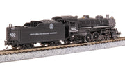 Broadway Limited Imports N Light Pacific 4-6-2, DRGW 805, Paragon4 Sound/DC/DCC (NP) — product view 4