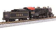 Broadway Limited Imports N Light Pacific 4-6-2, FRISCO 1044, Paragon4 Sound/DC/DCC (NP) — product view 3
