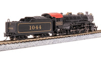 Broadway Limited Imports N Light Pacific 4-6-2, FRISCO 1044, Paragon4 Sound/DC/DCC (NP) — product view 3
