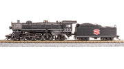 Broadway Limited Imports N Light Pacific 4-6-2, MKT 353, Paragon4 Sound/DC/DCC (NP) — product view 1