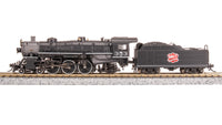 Broadway Limited Imports N Light Pacific 4-6-2, MKT 353, Paragon4 Sound/DC/DCC (NP) — product view 1