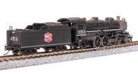 Broadway Limited Imports N Light Pacific 4-6-2, MKT 353, Paragon4 Sound/DC/DCC (NP) — product view 4