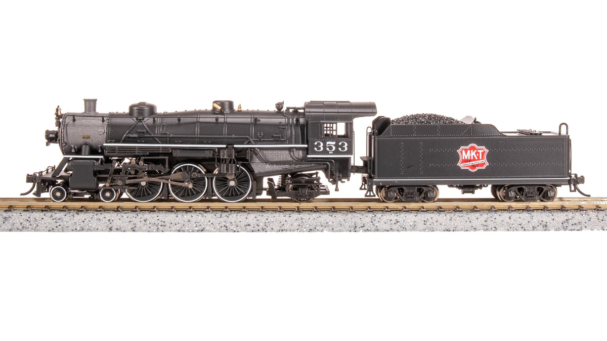 Broadway Limited Imports N Light Pacific 4-6-2, MKT 356, Paragon4 Sound/DC/DCC (NP) — product view 1
