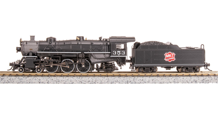 Broadway Limited Imports N Light Pacific 4-6-2, MKT 356, Paragon4 Sound/DC/DCC (NP) — product view 1