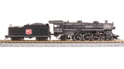 Broadway Limited Imports N Light Pacific 4-6-2, MKT 356, Paragon4 Sound/DC/DCC (NP) — product view 2