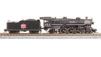 Broadway Limited Imports N Light Pacific 4-6-2, MKT 356, Paragon4 Sound/DC/DCC (NP) — product view 2