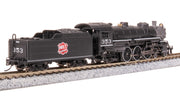 Broadway Limited Imports N Light Pacific 4-6-2, MKT 356, Paragon4 Sound/DC/DCC (NP) — product view 4