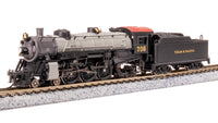 Broadway Limited Imports N Light Pacific 4-6-2, T&P 708, Gray Boiler, Paragon4 Sound/DC/DCC (NP) — product view 3