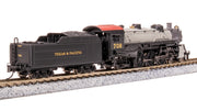 Broadway Limited Imports N Light Pacific 4-6-2, T&P 708, Gray Boiler, Paragon4 Sound/DC/DCC (NP) — product view 4